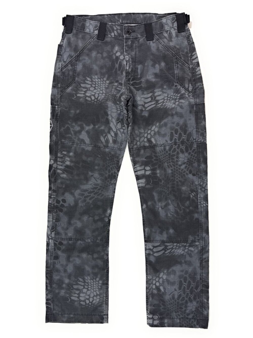 Kitanica Mens Backcountry Tactical Ripstop Pants Size 34x33 Kryptek Typhon Camo